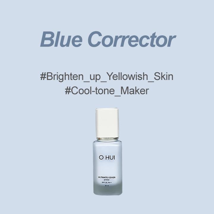 

O HUI Ultimate Cover Primer #03 Blue Corrector SPF20/PA++ 30ml +RANDOM GIFT