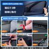 BLUESEATEC Blackout Mesh Curtains with Magnetic Sunshades for Honda Series 3rd Side Sunshades for Driver and Passenger 2 Panels N-BOX JF5/JF6 (N-BOX