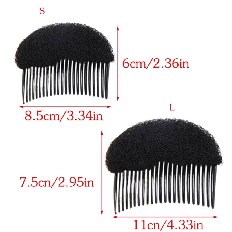 Weicher Schwamm-Haarclip Hebt Sanft Zur Kopfhaut Einfach Zu Benutzen Kein Styling-Accessoire Unisex