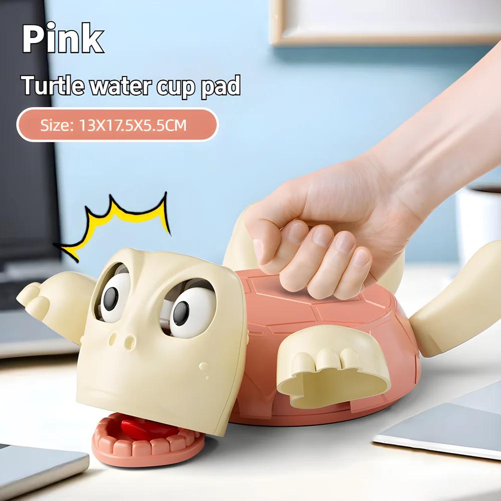 1PC Turtle Coaster, Anti Slip and Heat-resistant Silicone Table Drink Mat, Cute Kitchen Decoration Gift