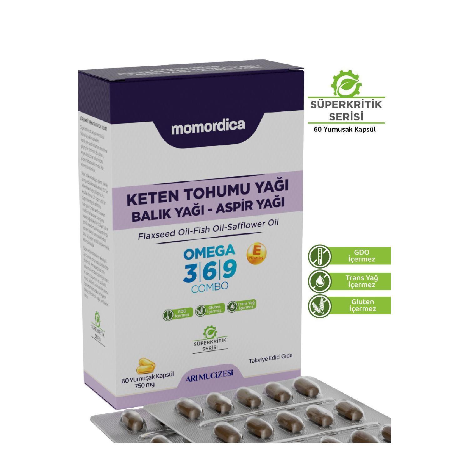 

Flax Seed Oil Soft Capsule - 60 Capsules
