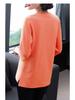 Korean Style Women's T-Shirt - Short, Seven-Sleeved, Long-Sleeved, Loose Fit, Plus Size for Spring and Summer