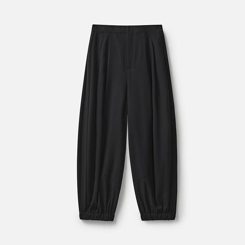 broadcast Women's Loose Fit Tapered Ankle Pants