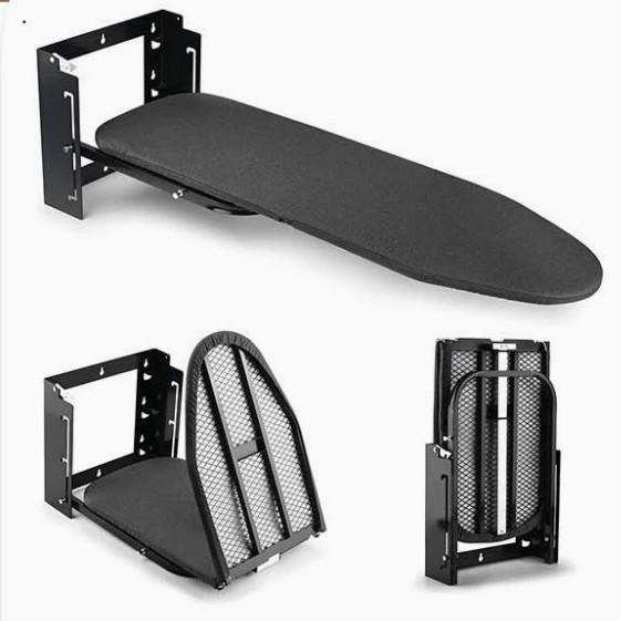 Wall-Mounted Adjustable Folding Ironing Board - Breathable, Anti-Scald, High-Temperature Resistant
