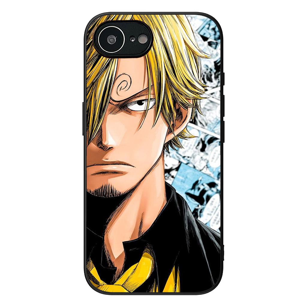 

Roronoa Zoro Sanji One Pieces Luffy Phone Cover for Huawei P30 P20 P10 Mate 10 20 Pro Lite Y9A Y8S P Smart Y7 Y9 Prime Y6 Case Huawei Y8s