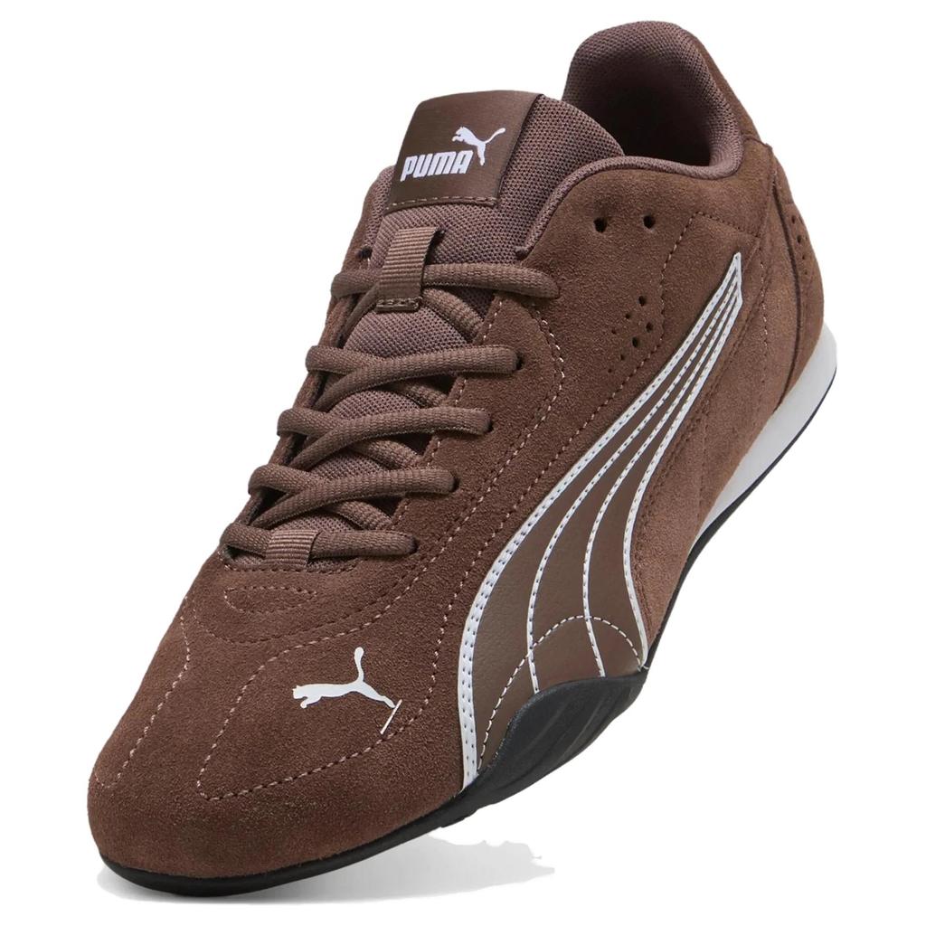 Puma Catch Sd Comfortable Durable Low Top Casual Shoes Unisex Casual Shoes Brown 402681-05