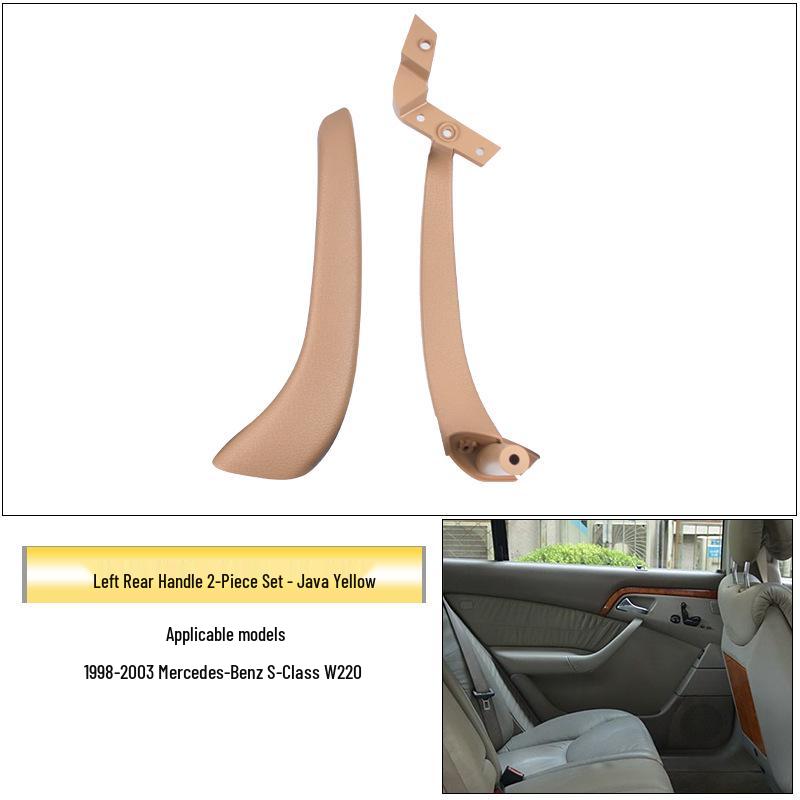 Mercedes-Benz S-Class Wewnętrzna Osłona Klamki Drzwi: S300, S320, S400, W220 Akcesorium podłokietnika
