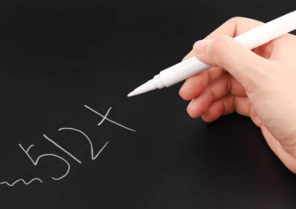 Whiteboard Markers, White, 10-Piece Set. These Markers, Chalk Pens, and Liquid Chalk Pens Are Easy To Erase. Ideal for Teachers, Schools, and