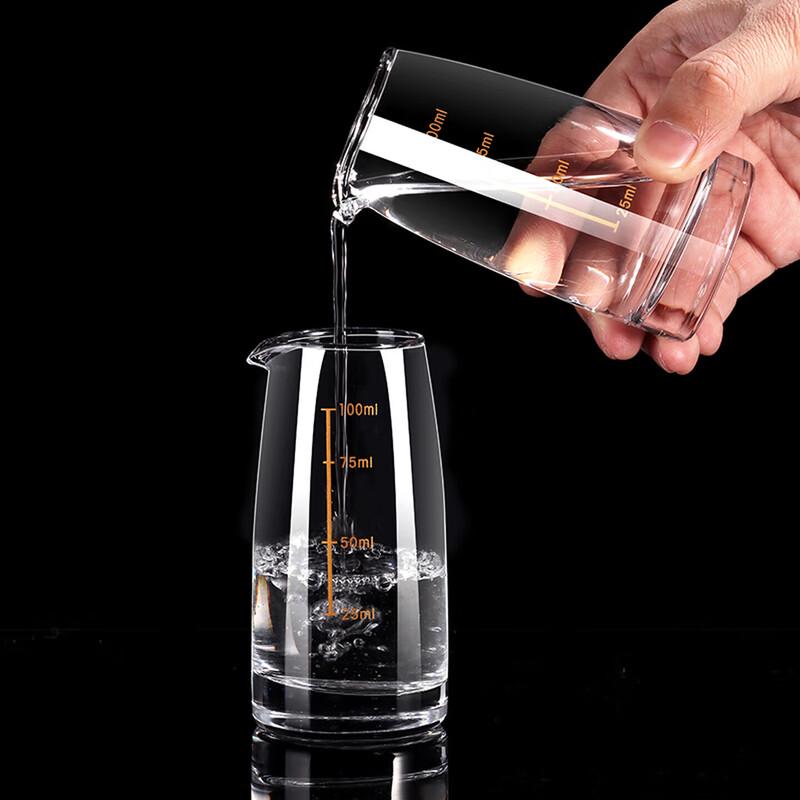 Baijie Glass Baijiu Set with Pourer