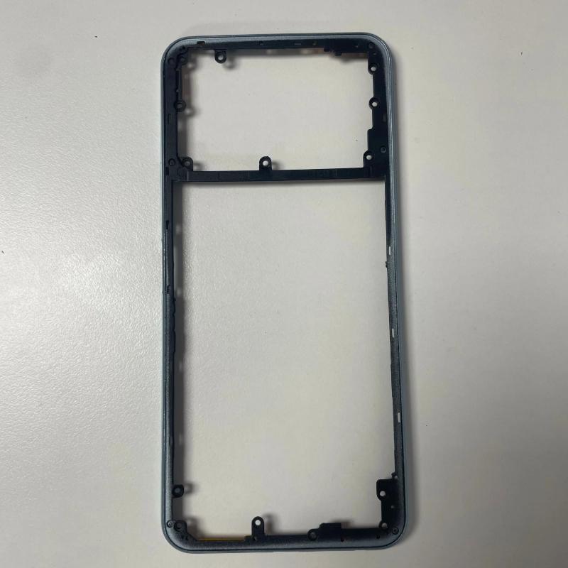 Per Vivo Y21s Y21t Y33s Y33t Cornice Anteriore LCD Cover Batteria Telaio Centrale Scocca Posteriore con Lente Fotocamera Pulsanti Laterali