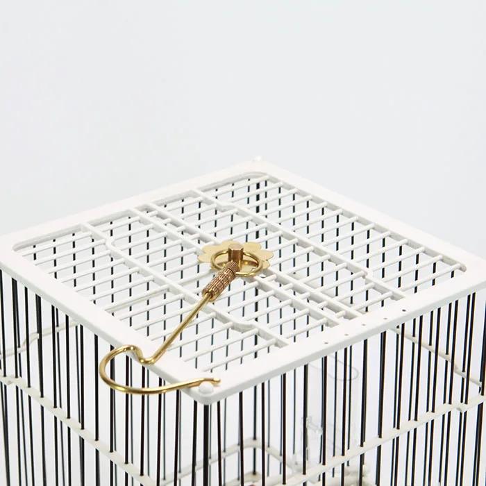 Cuști mari pentru păsări Budgie Canary Metal în aer liber Cuști pentru păsări de lux Papagal Southe Park Casă pentru păsări în aer liber