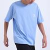 New MLB Drop Shoulder Sleeve T Shirt Unisex Sky Blue 31TSM2131-50S