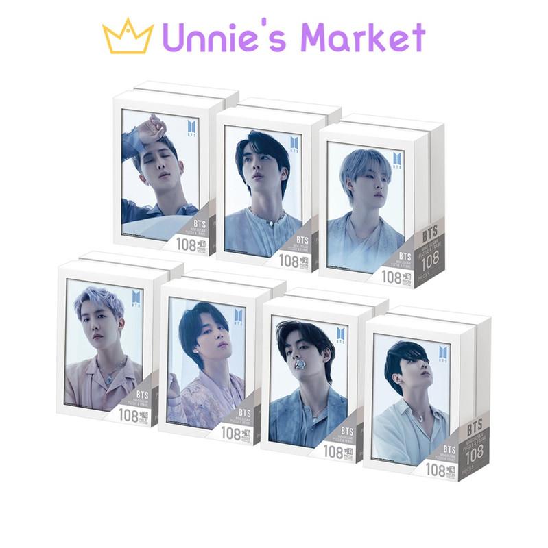 

BTS Jigsaw Puzzle Proof Ver.(108 штук) +Фотокарта 1EA + Бесплатный подарок