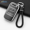 Tpu Car Remote Key Cover Case Shell Fob For Chery Tiggo 3 5X 4 8 Glx 7   Arrizo Tiggo 8 Keychain Protective Accessories