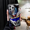 M-Mazinger Z Anime Soft Phone Case for iPhone 15 16 17 Pro Max 17Air 16E 14 Plus 13 12 Mini Shockproof Cover Back Shell