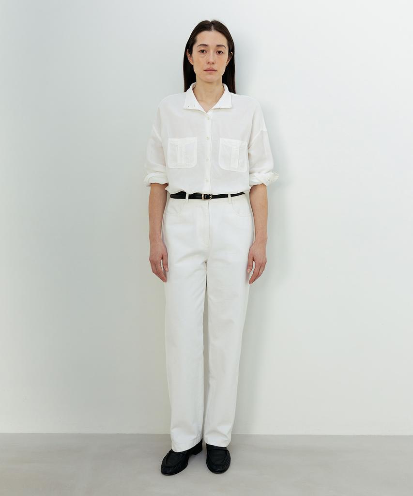 Beullaengkeulumumeon After Cotton Pants_White