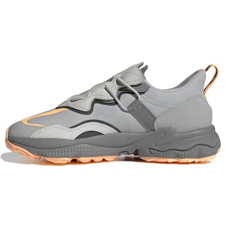 adidas Ozweego Flipshield  Grey Acid Orange  Men s FX6045 EU 43⅓