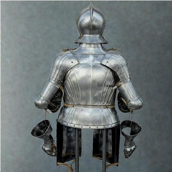 Medieval Armor Suit OF Medieval War Cosplay Costume Medieval Gift Medieval Decor Halloween