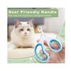Coupe Griffes - Professionnel - Ergonomique - Design Sûr - Pour Chats et Petits Animaux