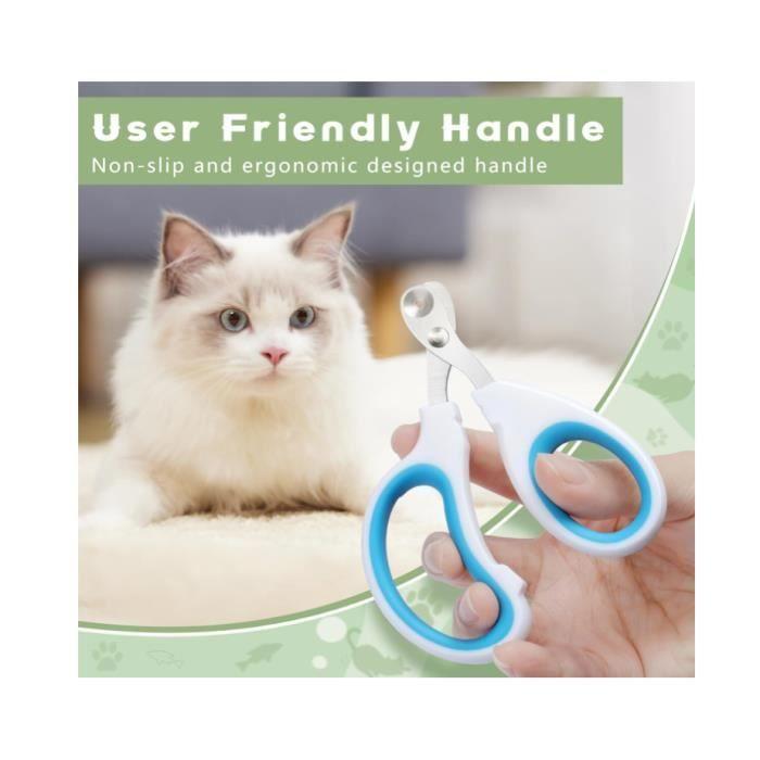 Coupe Griffes - Professionnel - Ergonomique - Design Sûr - Pour Chats et Petits Animaux