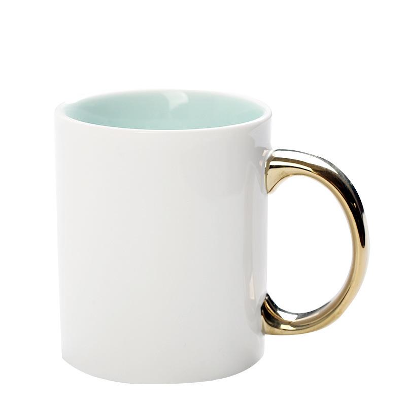 Ceramic Color Glaze Mug, International Cup, Coffee Cup, Advertising Cup, Breakfast Cup Can Be Customized