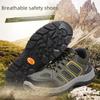 Men's Steel Toe Summer Work Safety Shoes: Breathable, Anti-Smash, Anti-Puncture