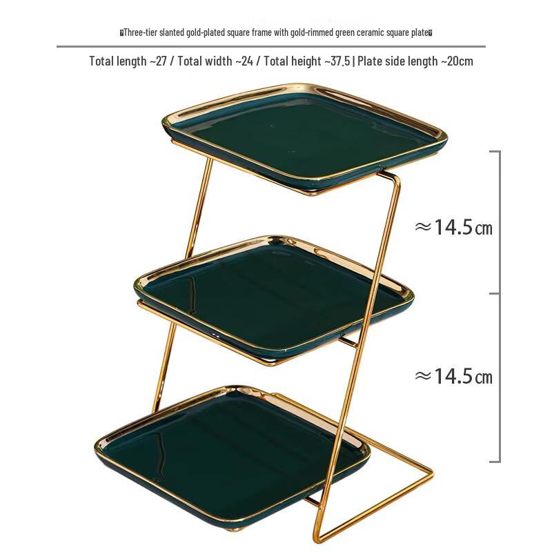 Nordic Ceramic Fruit & Snack Tray