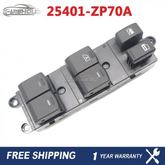 Передний левый переключатель стеклоподъемника для Nissan Xterra Frontier