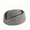 Classical French Flight Attendant Hat Polyester Stewardess Costume Accessoris Women Winter Fashion Headwear
