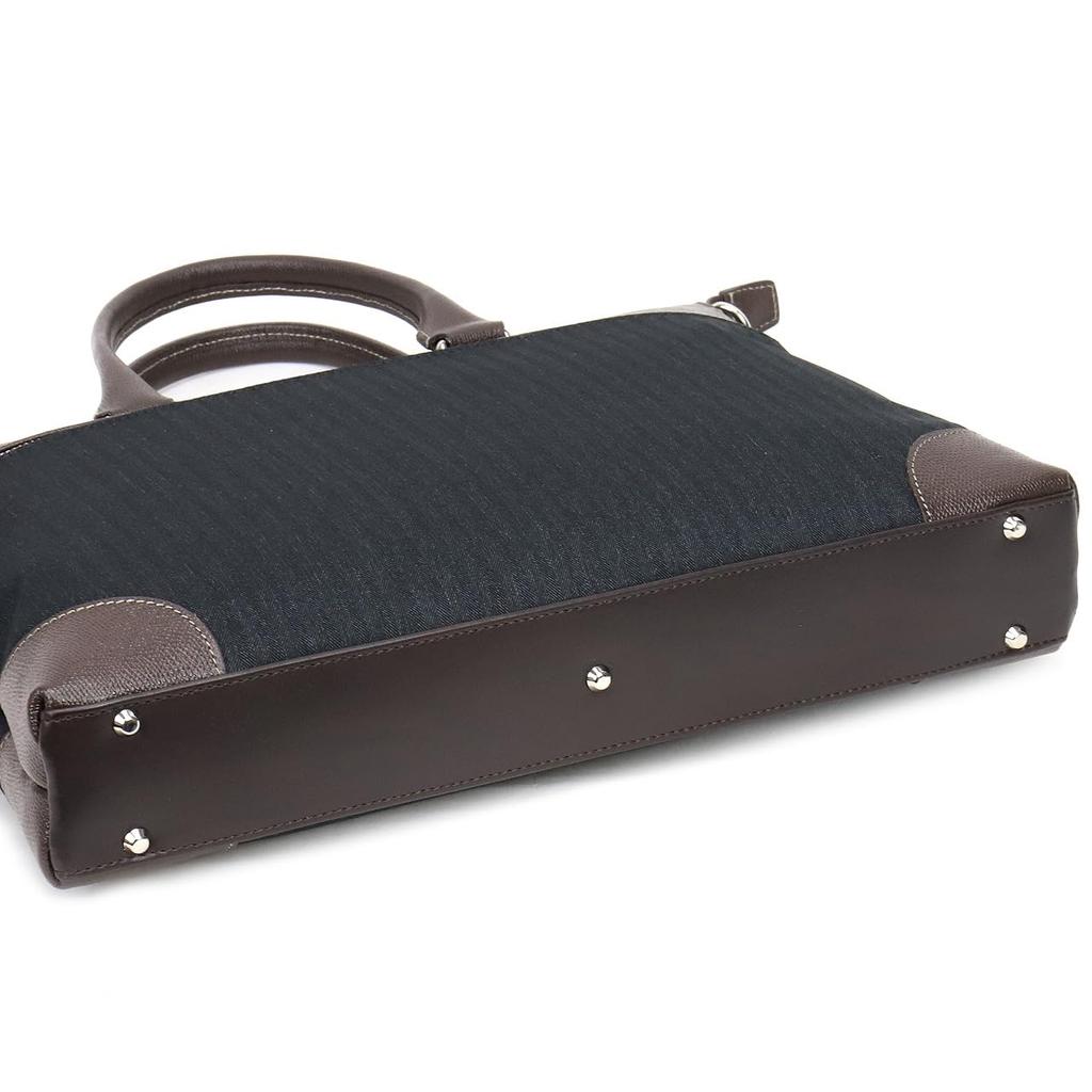 Business Bag Takeokikuchi Three Black [Takeokikuchi] Men's