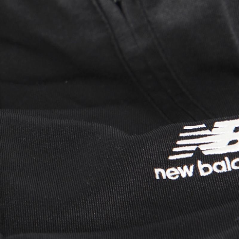 New Balance Half Club Uni Solid Track Pants Nbmlbb1133 19 Black
