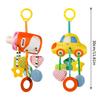 Newborn 0-12 Months Baby Stroller Toys Baby Rattles Mobiles Cartoon Animal Hanging Bell Educational Baby Toys