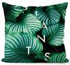 New Tropical Plant Leaves Print Cushion Covers Monstera Palm Cactus Decorative Livingroom Pillowcase Modern Couch Throw Pillows