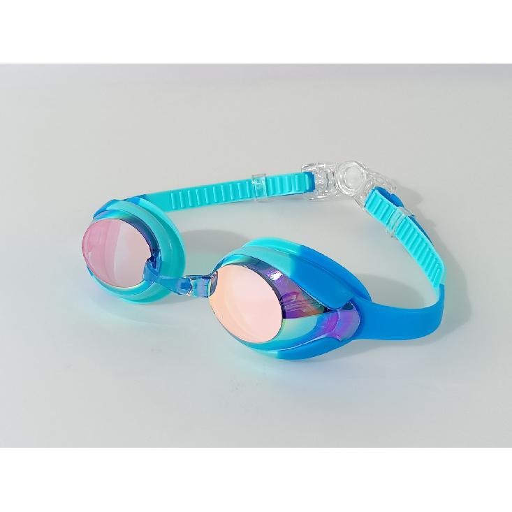 

Swimming goggles, high-definition waterproof goggles, anti-fog goggles, anti-UV goggles, suitable for adult women Lake Blue