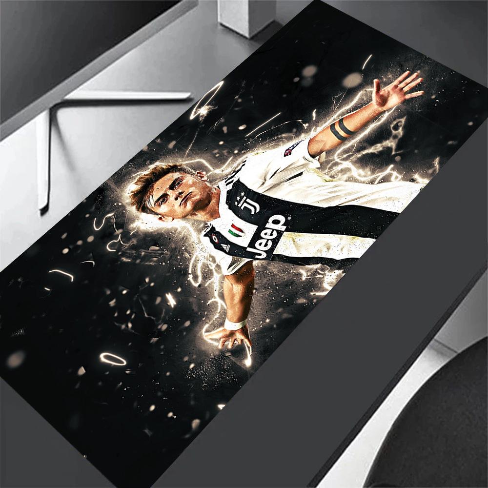 Juventus Celebration Moment Large Mouse Pad Keyboard Pad Computer Desk Mat Non-Slip Rubber Bottom Computer Desk Office Decoration Accessory