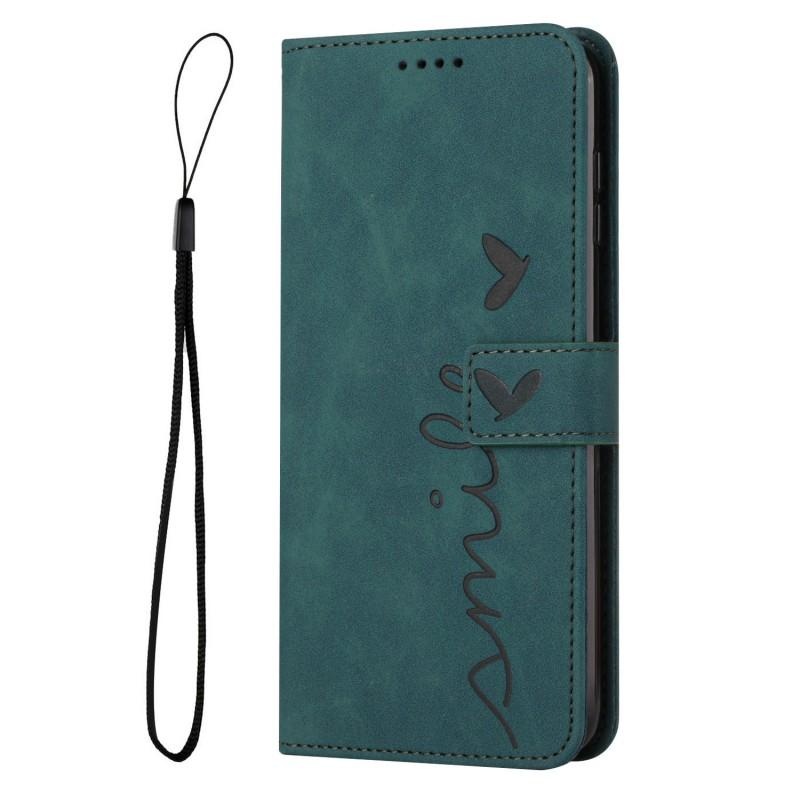 Soft TPU Flip Wallet Case With Heart Design IPhone 15 Pro Max 14 Card Slot Protective Cover