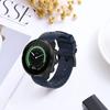 Náramek na hodinky 24mm Twill Soft Silicon Band Náhradní řemínek na zápěstí Suunto 7/9/9 Baro/D5/Spartan Sport Wrist HR