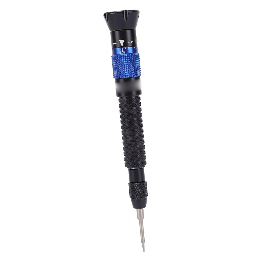 Adjustable Torsion Screwdriver Magnet Tip 0.8 Pentagon Screwdriver for Electronic Disassembly and Repair