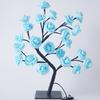 Rose Flower Tree Lamp USB Powered Artificial Bonsai Flower Night Light LED Rose Tree Table Lamp Mother's Day Valentine's Day Gifts for Mom Women Wife