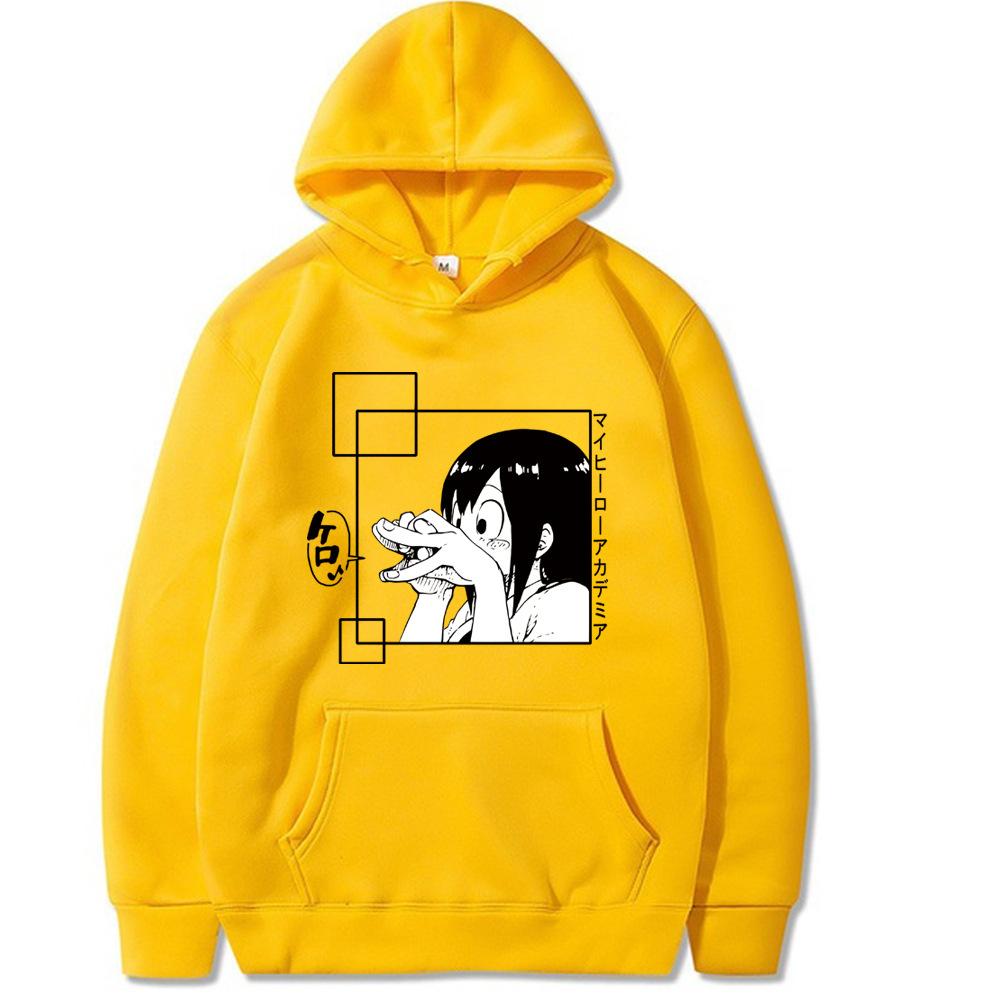 My Hero Academia Deku Hoodie Autumn Fashion Design Men's Women's Sweatshirt Fleece Oversized Couples Casual Streetwear Hoodies