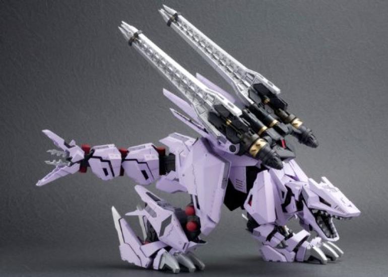 ZOIDS Berserk Fuhrer Neuverpackung Maßstab Kunststoffmodell ca. 330 mm lang EZ-049 Ver. 1/72 Bausatz,