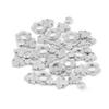 10 Sets 3 Colors Metal 18mm Diy Dolls Buttons Belt Buckle Shoes Accessories Doll Bags Buckles