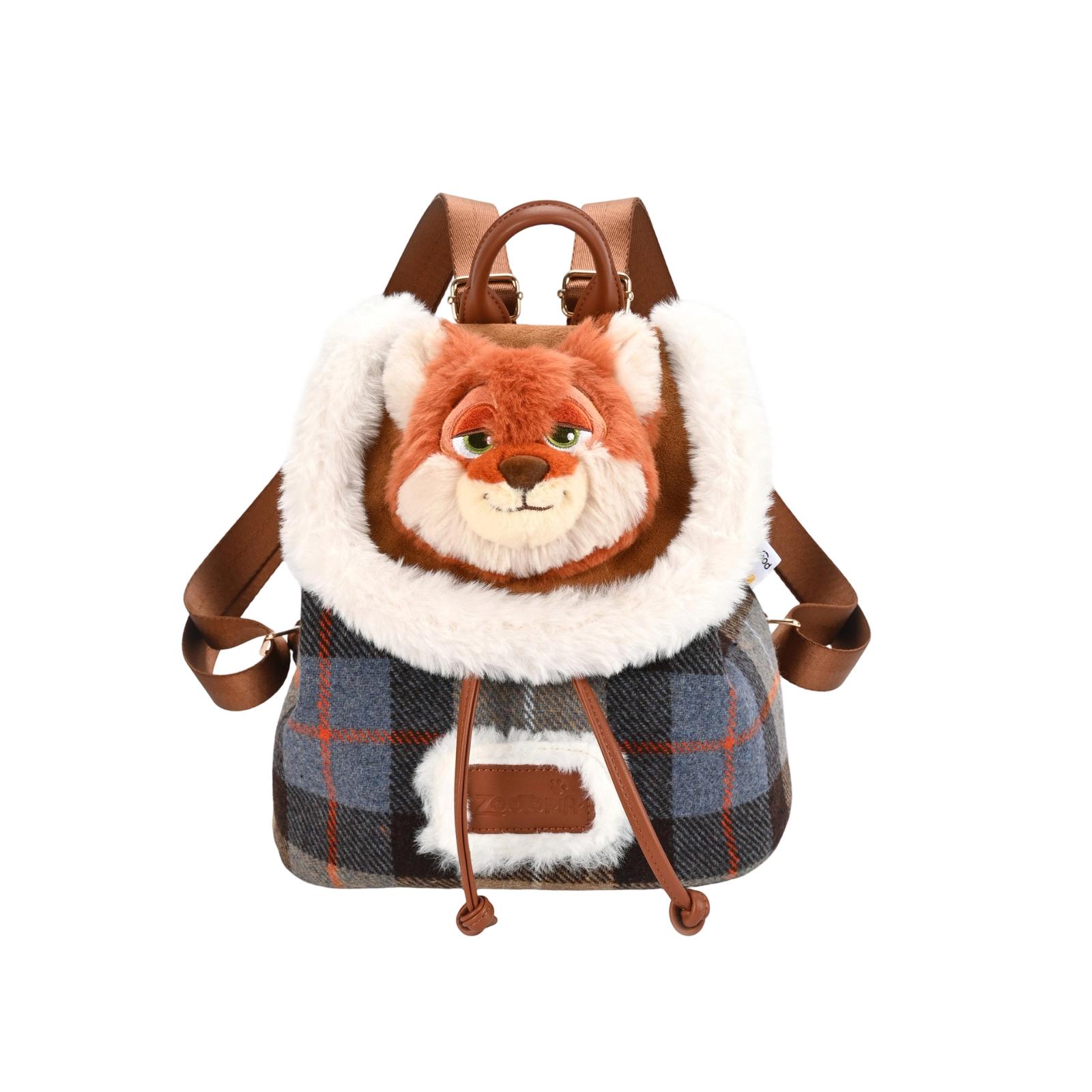 

Animal Shaped Backpack Cute Doll Backpack Anime Character Backpack Stress Relieving And Humorous Backpack One Size