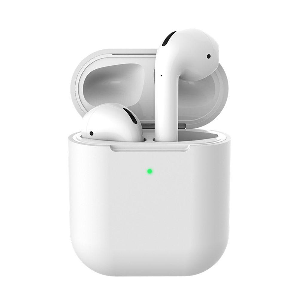 Silicone cover Bluetooth Charging Box Silicone Cases Earphone Cover Protective Earphone Case