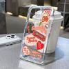Cool creative pink graffiti for iPhone17 mobile phone case 16pro Apple 14 all-inclusive 13 girl heart 15
