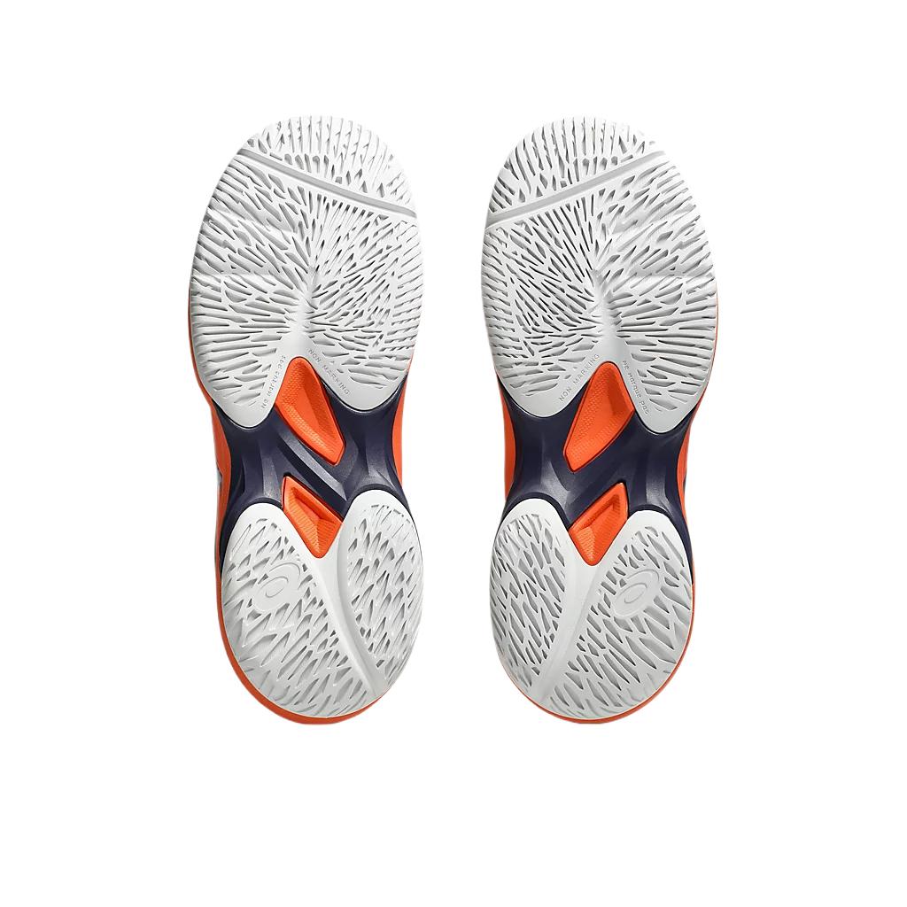 ASICS Gel Game GS Nova Orange Kids Sneakers Indigo-Fog 1044A083-800