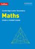 The Lower Secondary Maths Student's Book: Stage 8 Book
