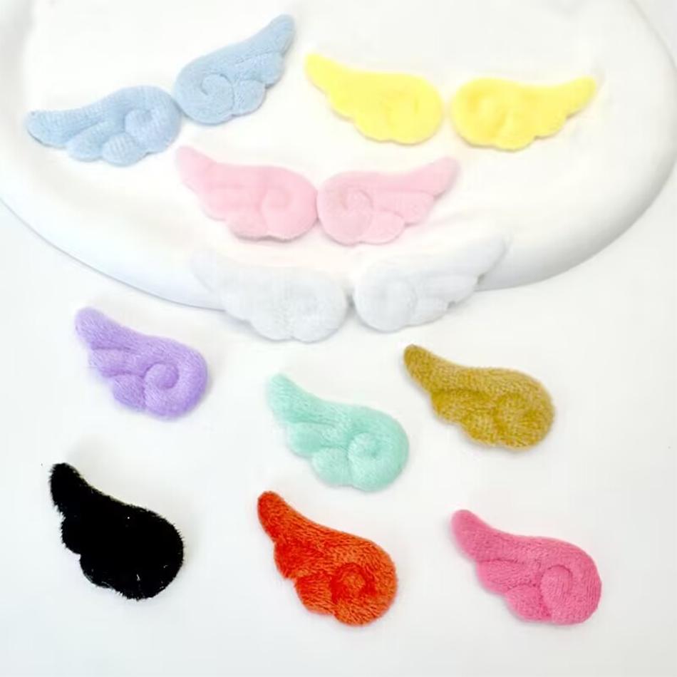 Korean Angel Wing Brooch Y2K Schoolbag Clothes Decoration Pin 5Pairs Sweet Angel Decoration Ornaments Children'S Gifts