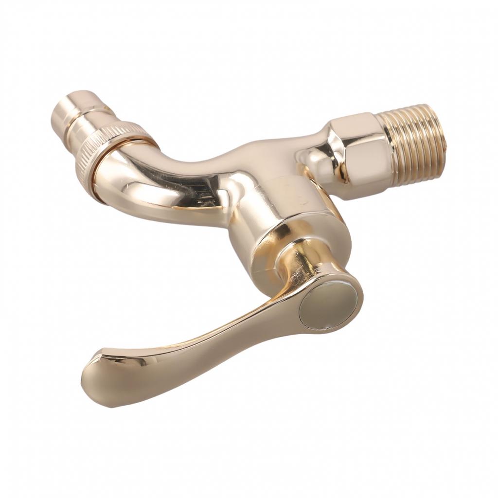 Vintage Garden Outdoor Faucet Anituqe Bronze Washing Machine Crane Tap