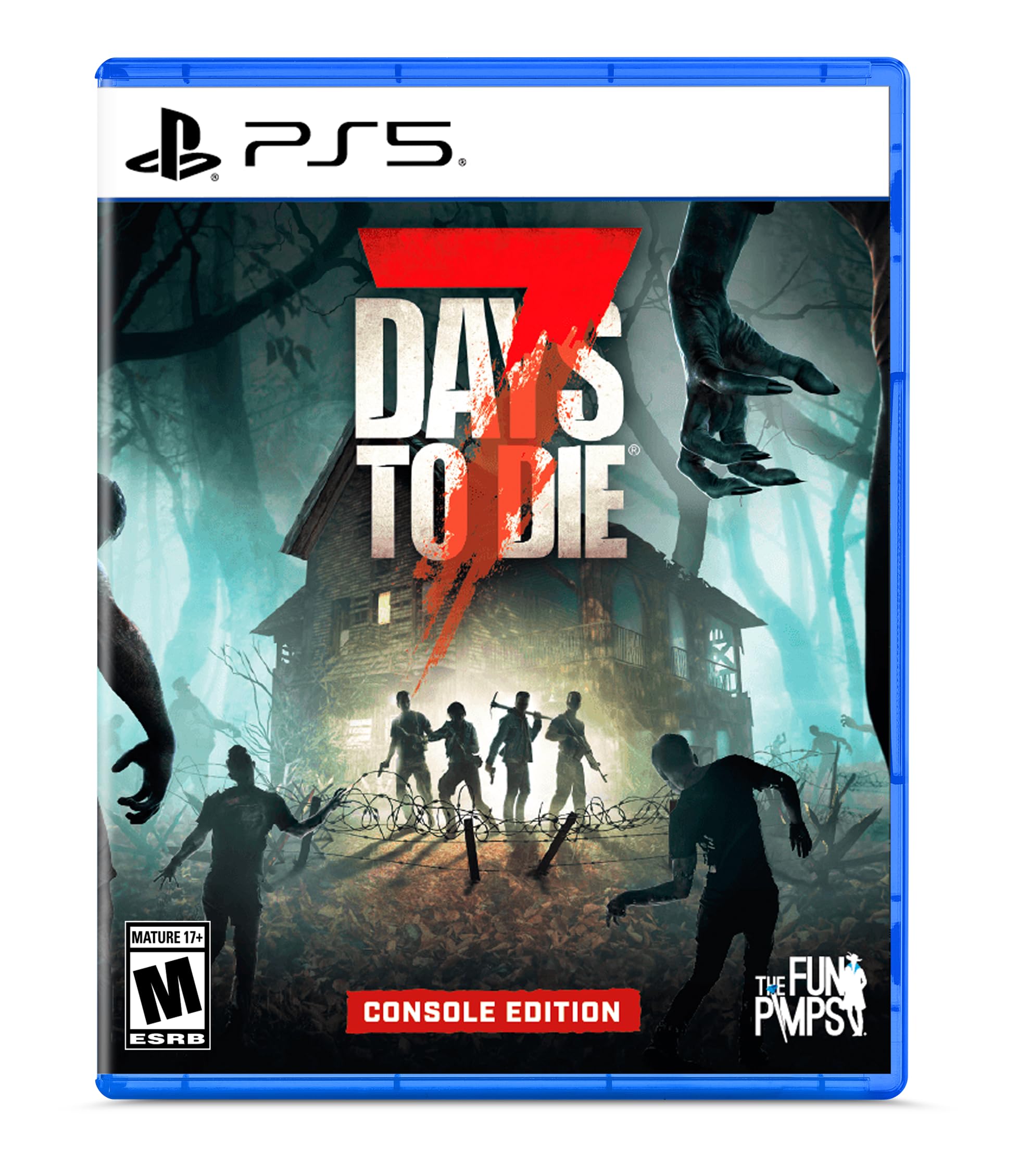 7 Days to Die Console Edition North PS5 – (Import America) - синий